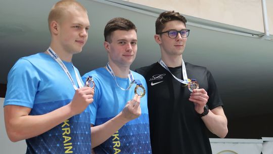 Kościerzyna. Kolejne medale dla kościerskich pływaków