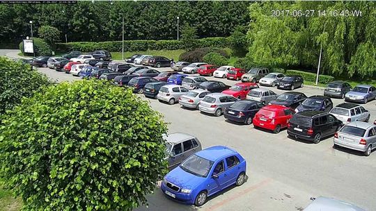 Kościerzyna. Kolejne miejsca pod okiem kamery