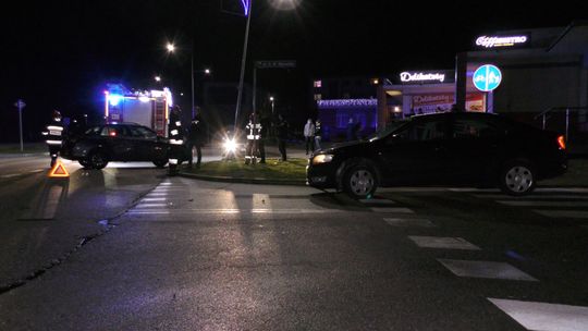 Kościerzyna. Kolejny wypadek drogowy