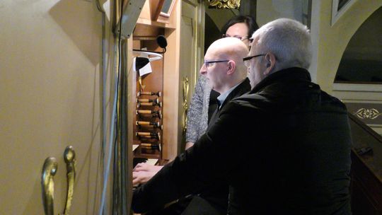 Kościerzyna. Koncert organowy w kościele Świętej Trójcy