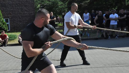 Kościerski policjant najsilniejszym mundurowym w Polsce