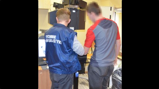 Kościerzyna. Kryminalni zatrzymali złodzieja