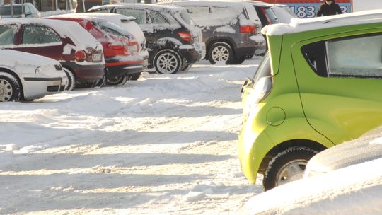 Kościerzyna. Mandaty za śnieg 