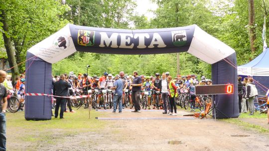 Kościerzyna. Maraton MTB 