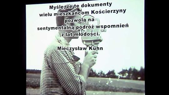Kościerzyna na taśmie - V pokaz filmów archiwalnych