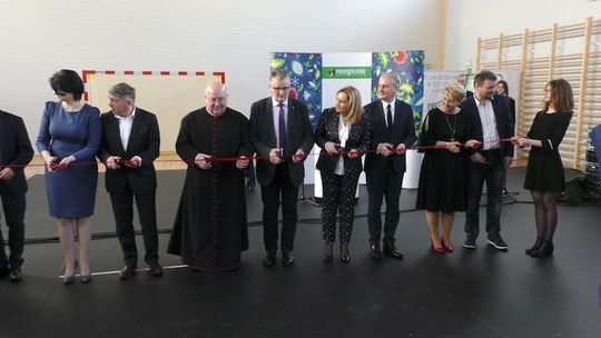 Kościerzyna. Nowa hala sportowa oddana do użytku