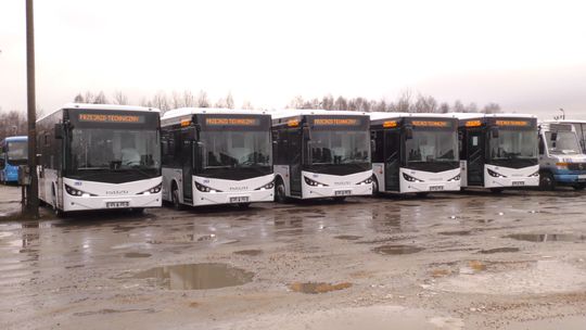 Kościerzyna. Nowe autobusy niskopodłogowe