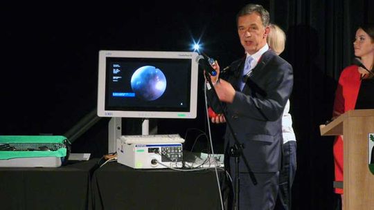 Kościerzyna. Nowoczesny sprzęt dla Oddziału Urologicznego