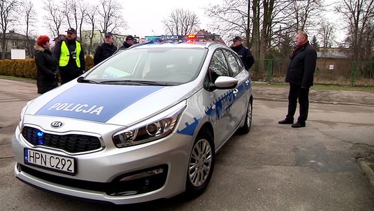 Kościerzyna. Nowy nabytek policjantów!