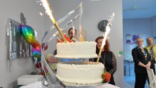 Kościerzyna. Obchody 5-lecia Domu Seniora