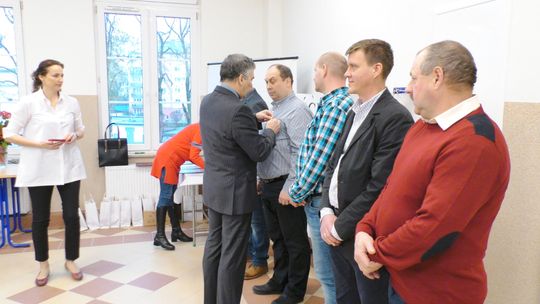 Kościerzyna. Odznaczeni za oddawanie krwi