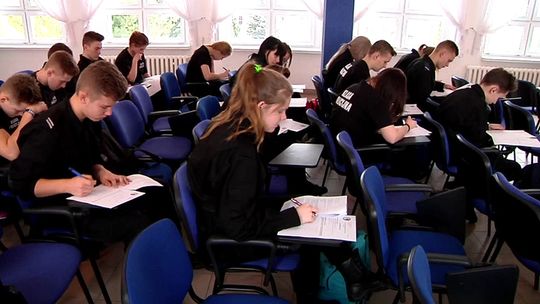 Kościerzyna. Olimpiada Wiedzy o Bezpieczeństwie. Uczniowie sprawdzili swoją wiedzę! 