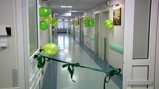 Kościerzyna. Otwarcie pododdziału chirurgii onkologicznej