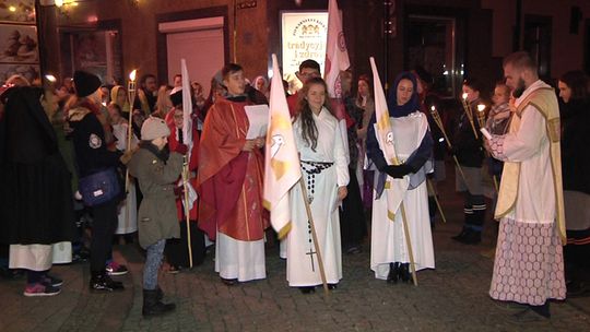 Kościerzyna. Parada Świętych!