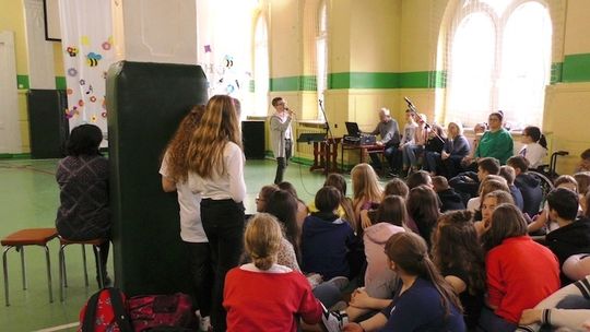 Kościerzyna. Pełen talentów pierwszy dzień wiosny