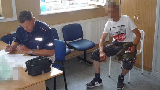 Kościerzyna: pijany kierowca jeździł po chodnikach