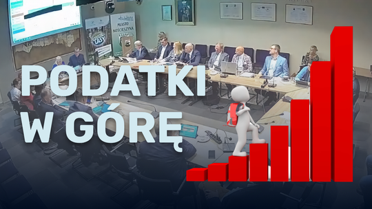 Kościerzyna podnosi podatki o 12 procent