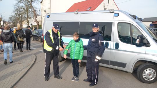 Kościerzyna. Podsumowanie akcji "Znicz"