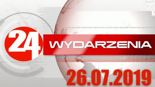 Kościerzyna. Podsumowanie tygodnia 22 - 26 lipca 2019r