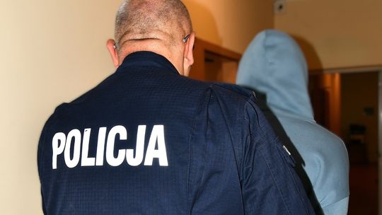 Kościerzyna: policjanci złapali mężczyznę ukrywającego się przed karą
