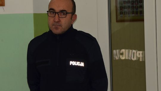 Kościerzyna. Policjant w ostatniej chwili uratował życie 67-latkowi