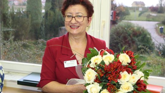 Kościerzyna. Położna Oddziałowa Iwona Janikowska przeszła na emeryturę 