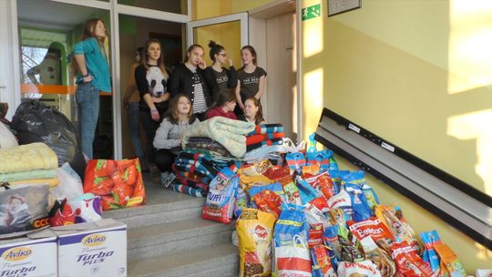 Kościerzyna. Pomagają czworonogom! 