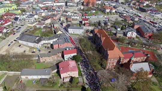 Kościerzyna. Ponad 4 tysiące wiernych na Światowym Dniu Młodzieży 