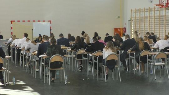 Kościerzyna. Ponad 500 uczniów przystąpiło do matury