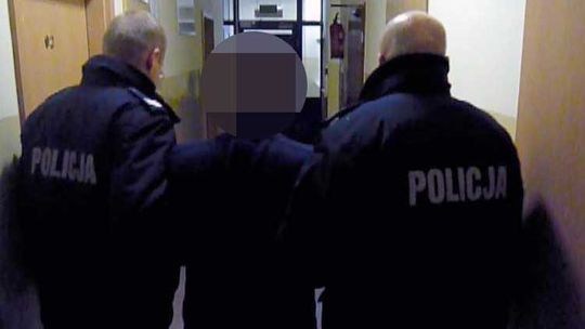 Kościerzyna. Pościg za złodziejami