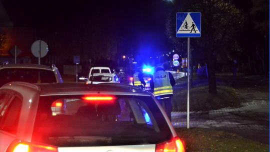 Kościerzyna. Potrącenie na pasach