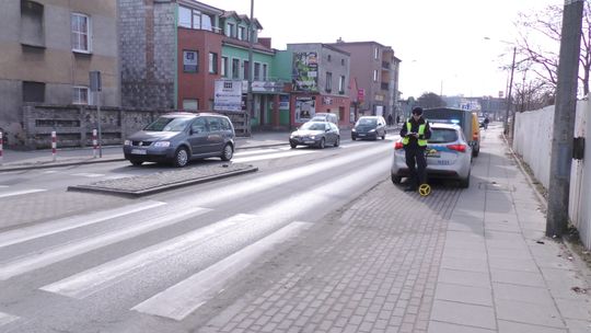 Kościerzyna. Potrącenie pieszego