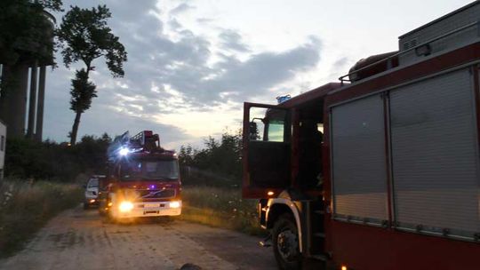 Kościerzyna. Pożar przy Dworcowej