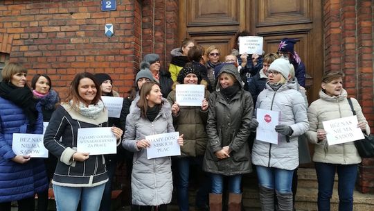 Kościerzyna. Protest w sądzie