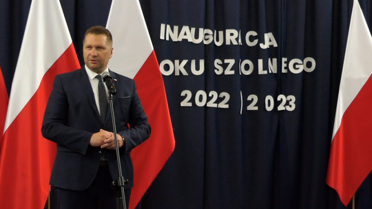 Kościerzyna przywitała ministra edukacji