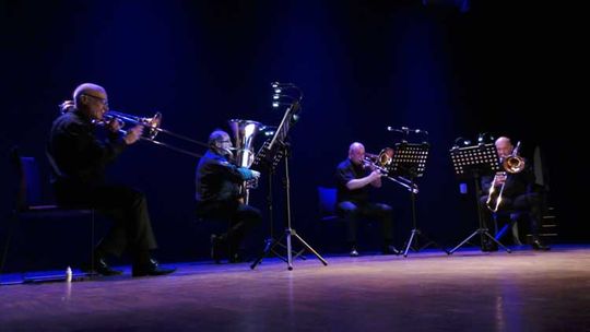 Kościerzyna. Puzonowo-tubowa Wiosenna Gala Koncertowa