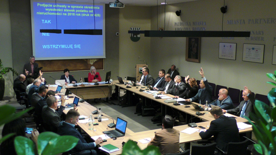 Kościerzyna. Rada Miasta przeciwna podwyżkom podatków