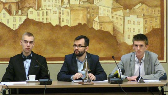 Kościerzyna. Radny z Kościerzyny przewodniczącym Młodzieżowej Rady Województwa Pomorskiego