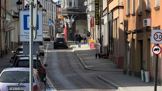 Kościerzyna: remont ul. Świętojańskiej od 27 kwietnia. Sprawdź zmiany w ruchu w centrum miasta!