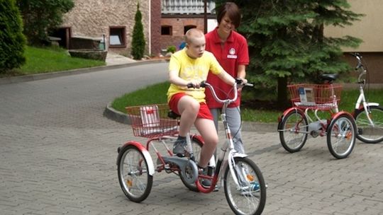 Kościerzyna. Rowery dla niepełnosprawnych Kościerzyna. Rowery dla niepełnosprawnych