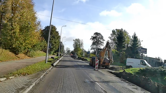 Kościerzyna. Ruszył remont ulicy Przemysłowej 