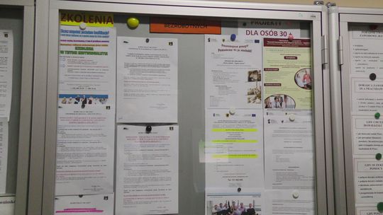 Kościerzyna. Spadek bezrobocia. Więcej miejsc pracy