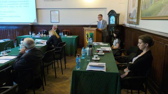 Kościerzyna. Spotkanie w sprawie zanieczyszczenia powietrza.