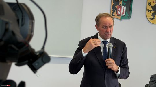 Kościerzyna: Spotkanie z Marszałkiem Mieczysławem Strukiem