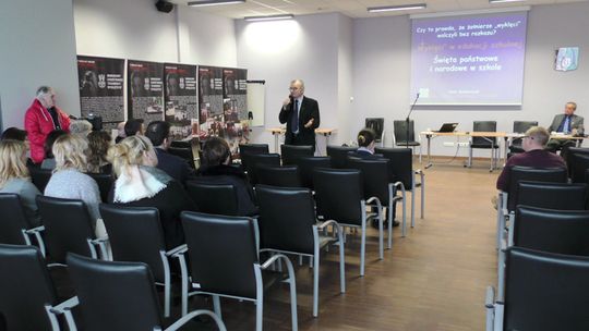 Kościerzyna. Spotkanie z Piotrem Szubarczykiem