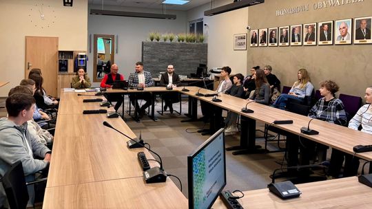 Kościerzyna stawia na młodzież - nowa rada miejska rozpoczyna działalność