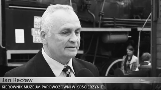 Kościerzyna straciła swojego kolejowego ambasadora