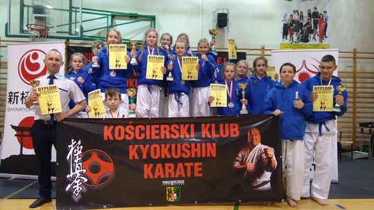 Kościerzyna. Sukces naszych karateków na Mistrzostwach Polski Północnej 