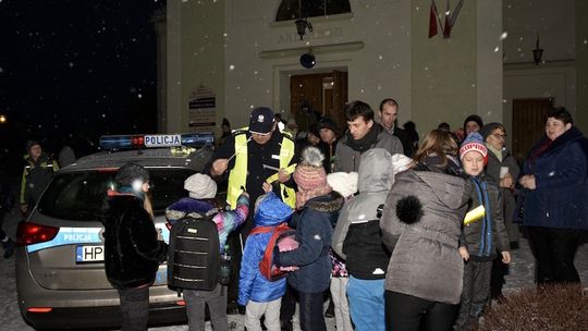 Kościerzyna. Świeć przykładem na drodze