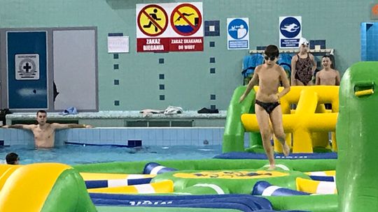 Kościerzyna. Świętowali w Aqua Centrum